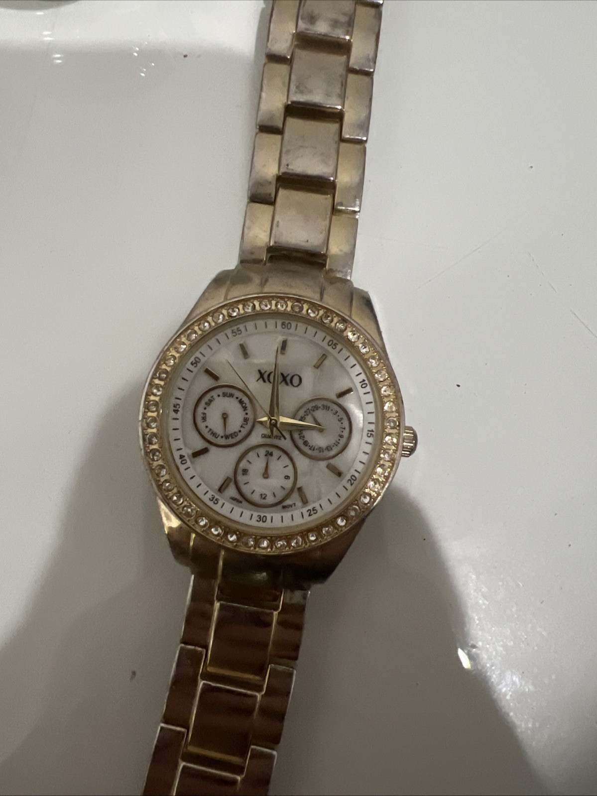 Lot of 5 Wristwatches Various Types, Untested, Needs Battery. All Hands Move