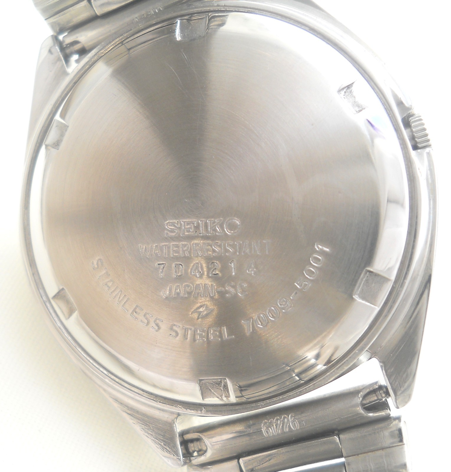 Vintage Seiko Automatic Watch 7009-500LR – Gradient Blue Dial – Regulated Japan