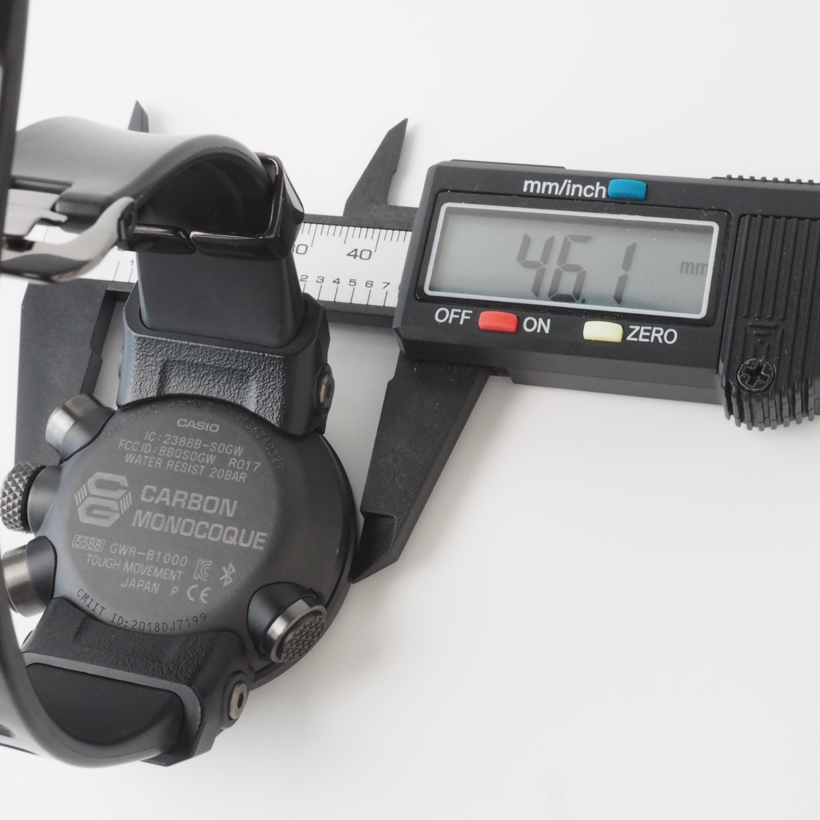 Casio G-Shock GRAVITYMASTER GWR-B1000-1AJF Solar Bluetooth Radio Men’s Used Box
