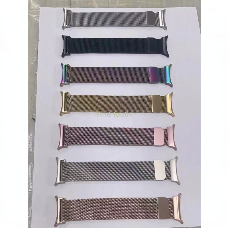 Metal Magnetic Mesh Strap Loop Wrist Band For Samsung Galaxy Watch Ultra 2 2026