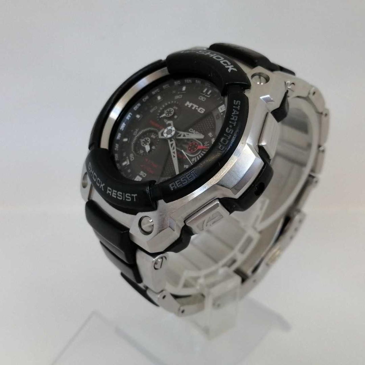 Solar Radio Controlled Watch Model G SHOCK MTG 1100 CASIO