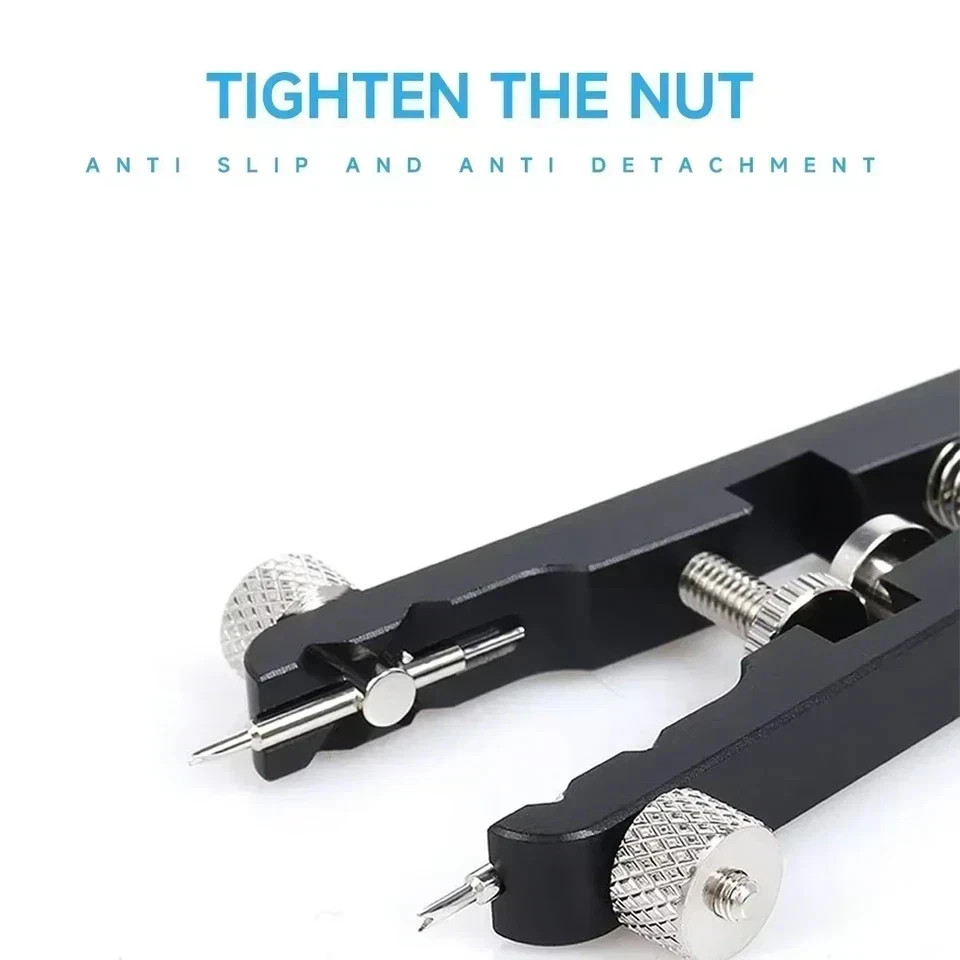 Watch Strap Spring Bar Tool Kit – Opener, Pin Remover, Repair Accessories