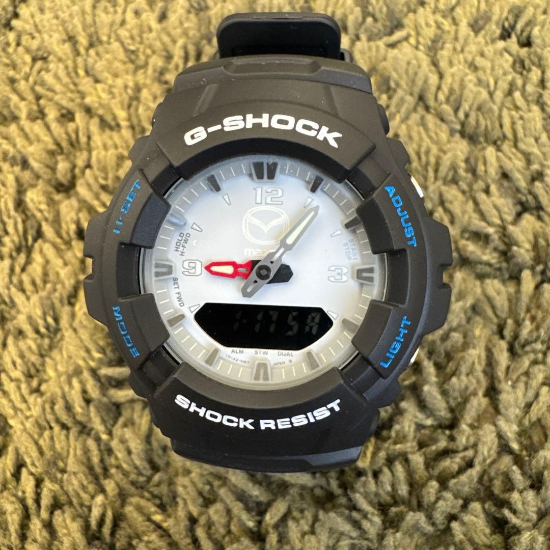 G-Shock G-100MAZ-1BMJF 40th Anniversary Rotary Engine Digital Watch