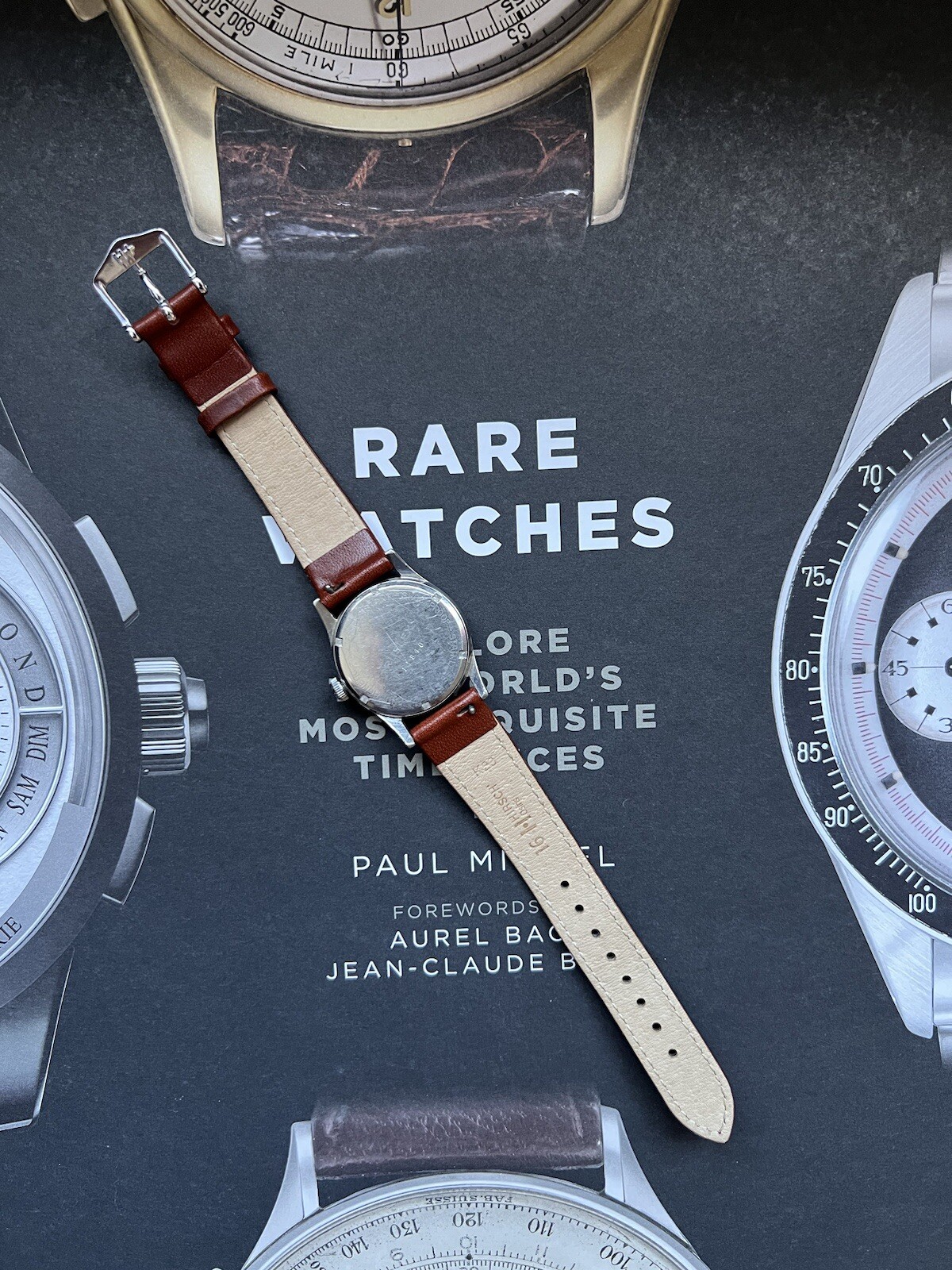 Ruflex Watch – Vintage Watch – Manual Wind – Men’s Watch