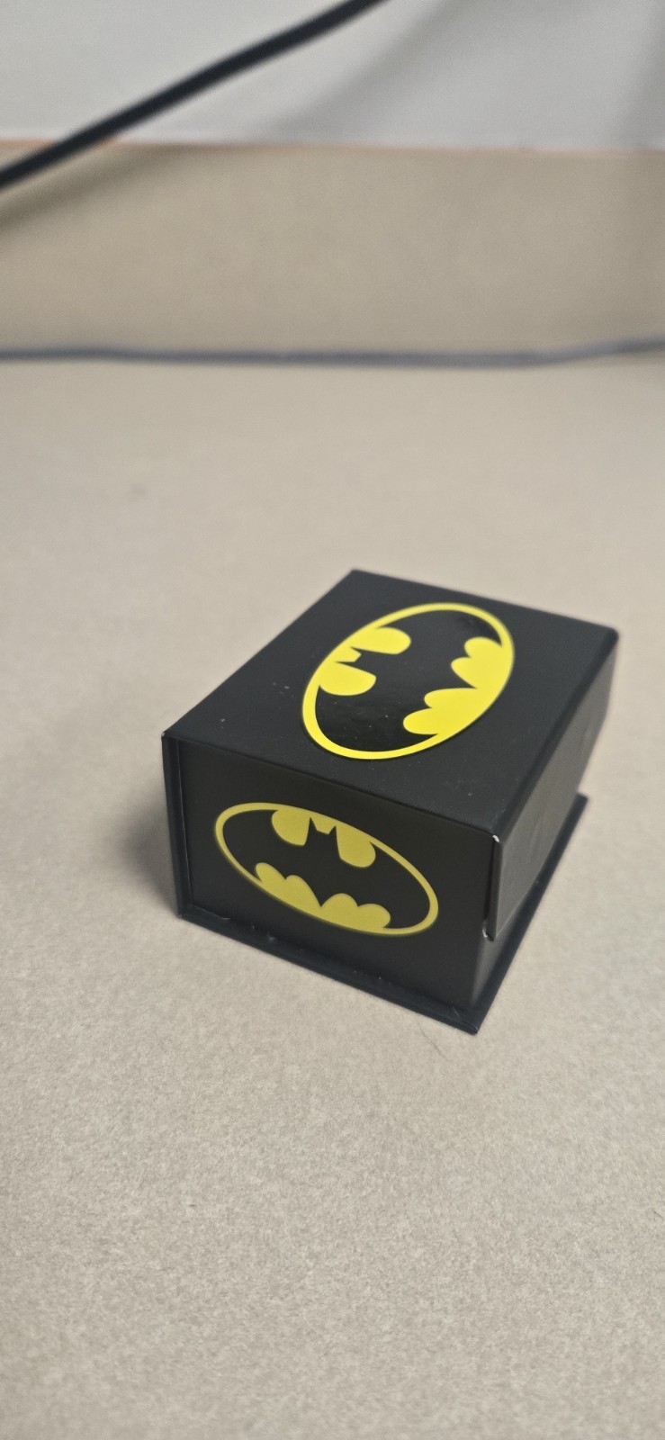 👔 DC Batman Stainless Steel Cufflinks