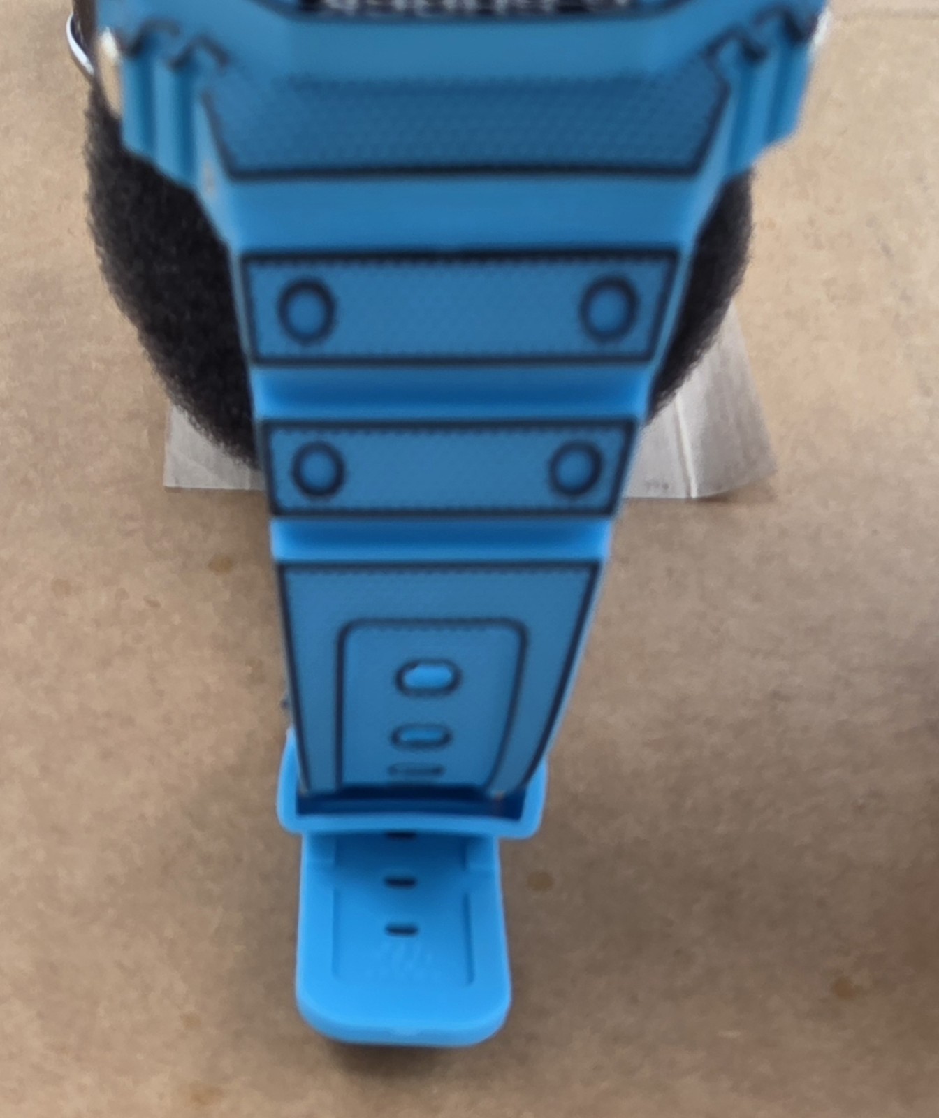 CASIO G-SHOCK MANGA GA-2100MNG-2AJR Men’s Watch Blue