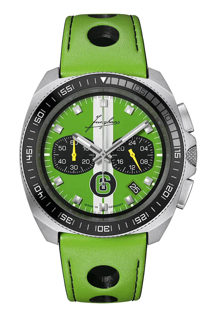 New Junghans 1972 Chronoscope Sports Edition 2026 Men’s Watch 41/4560.00