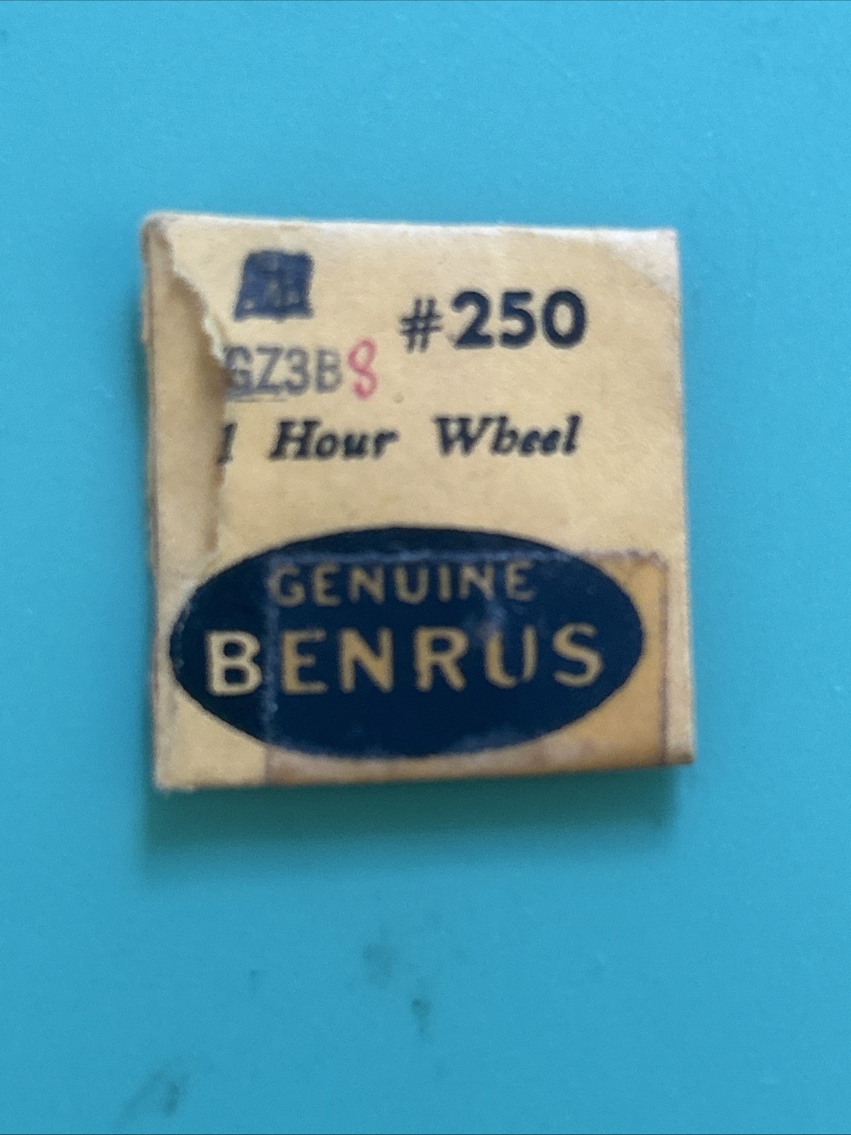 Benrus Parts – Balance Staff, Hour Wheel, Setting Lever Springs, Winding Stems