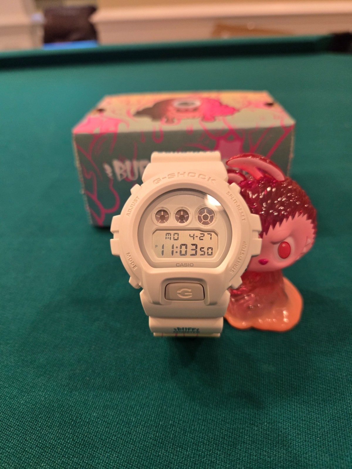 ⌚🔥💎 Casio G-Shock x Buff Monster DW-6900MM Limited Edition #183/200💎🔥👟