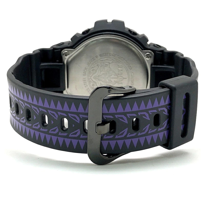 G SHOCK Casio G Shock Wristwatch DW 6900FS EVANGELION feat RADIO EVA Evangelion