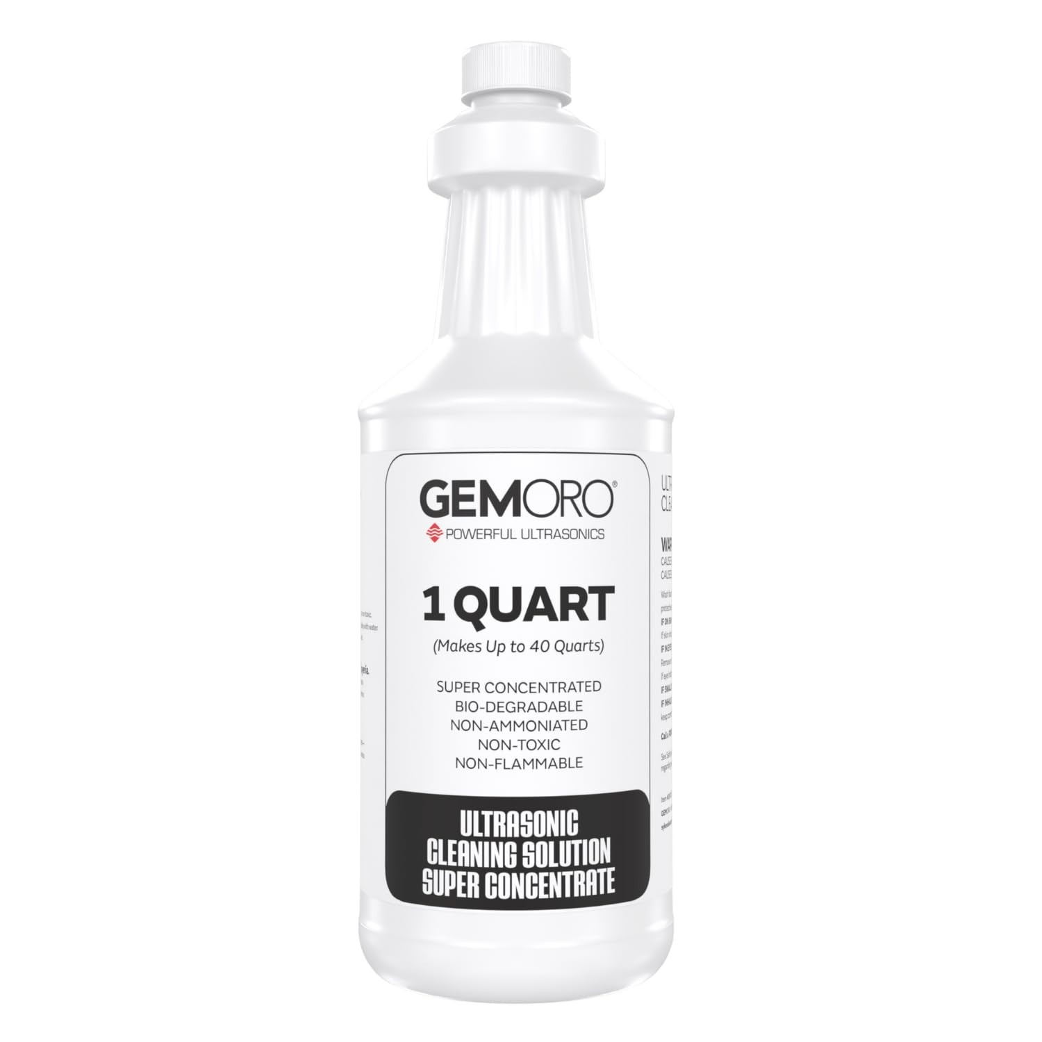 Superconcentrated Ultrasonic Cleaning Solution for Jewelry, Watches & Glasses