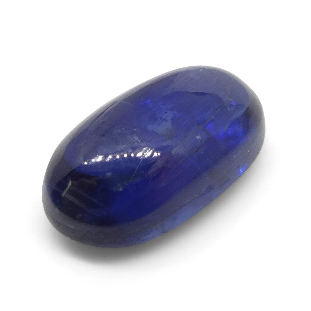 5.33ct Oval Cabochon Blue Kyanite