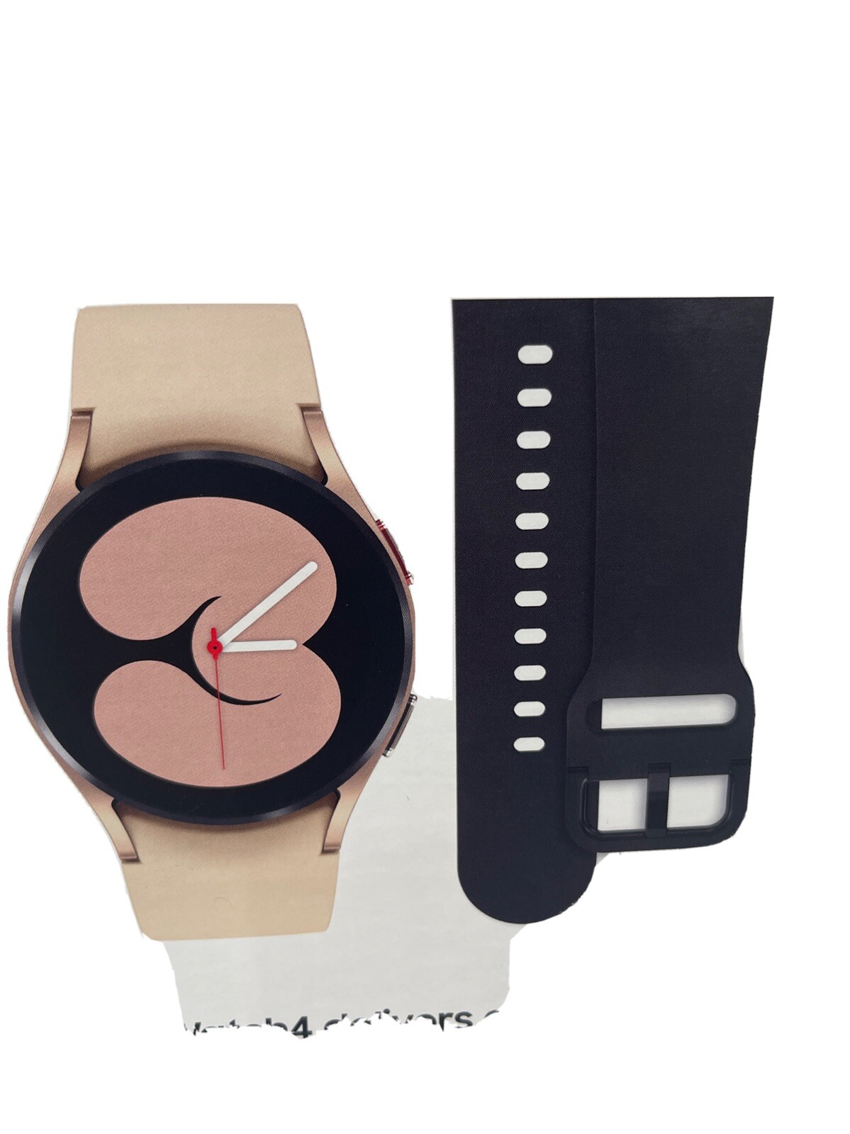 Samsung Galaxy Watch 4 SM-R860 GPS Wi-Fi 40 mm Smart Wristwatch Sports Band Gold