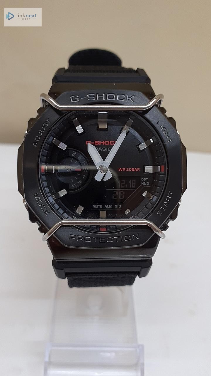 CASIO G-SHOCK GM2100CB Men’s Analog-Digital Watch