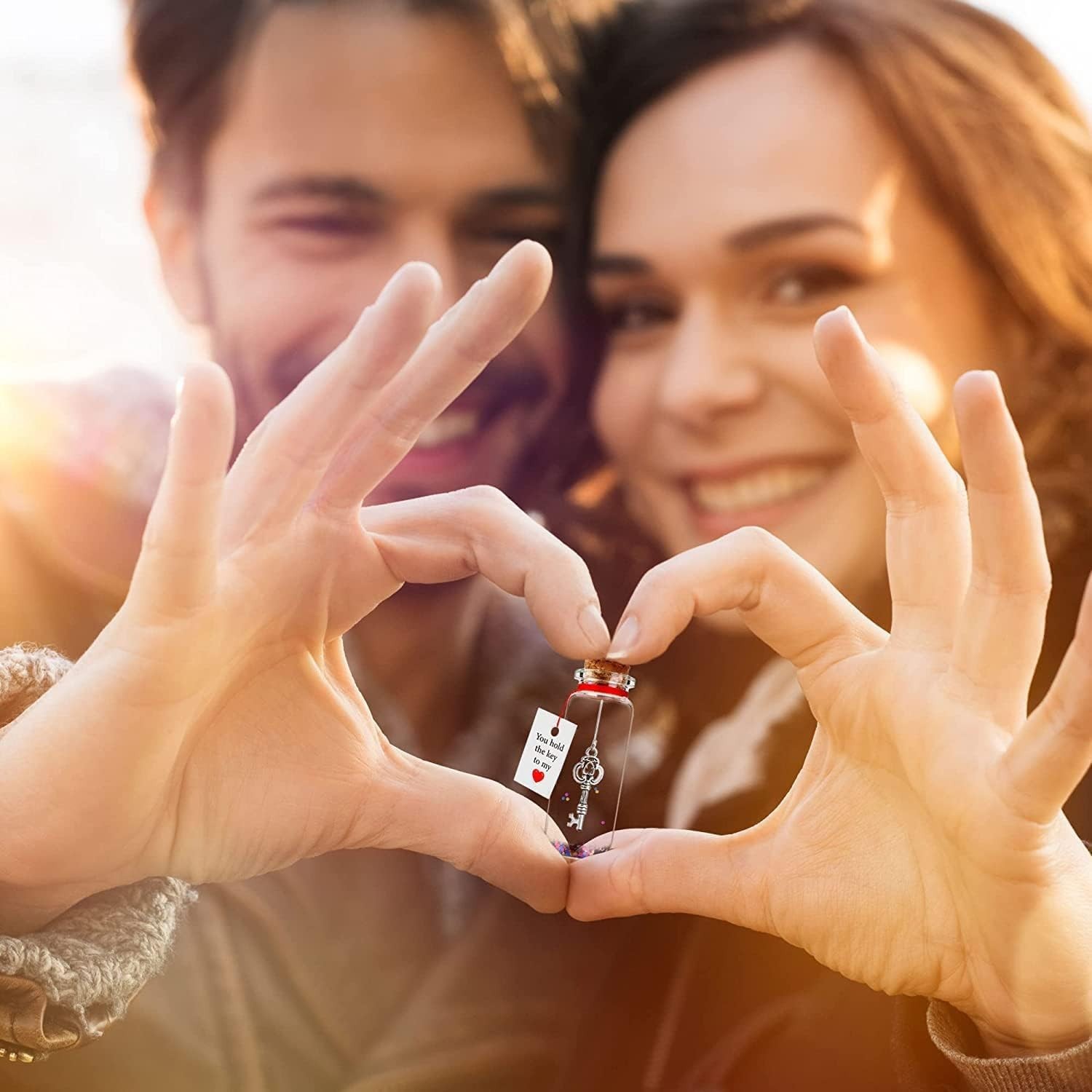 Cute Romantic Love Gift for Girlfriend Boyfriend Wife Mom Anniversary Christmas
