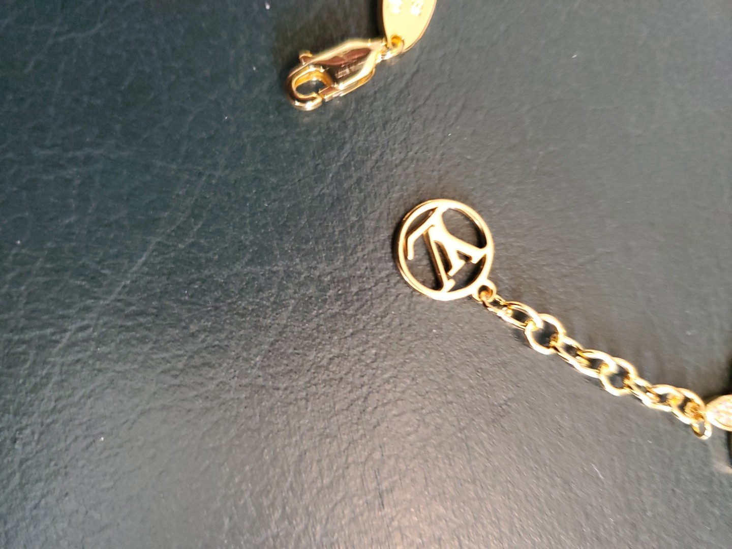LOUIS VUITTON Bracelet Monogram Colorful Charm Goregeous