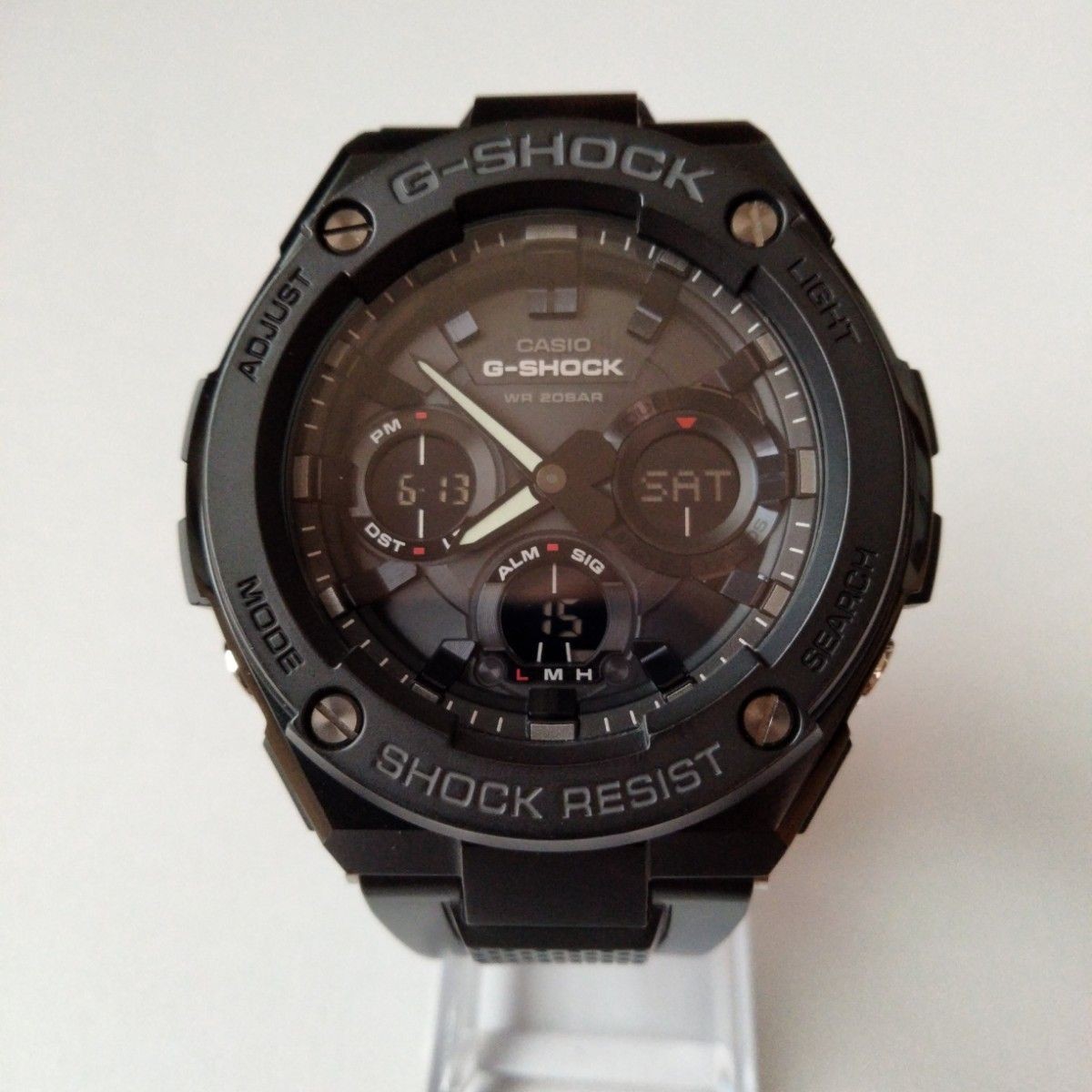 Condition CASIO G-Shock GST S100G Solar Charging System Tough Solar No.1731