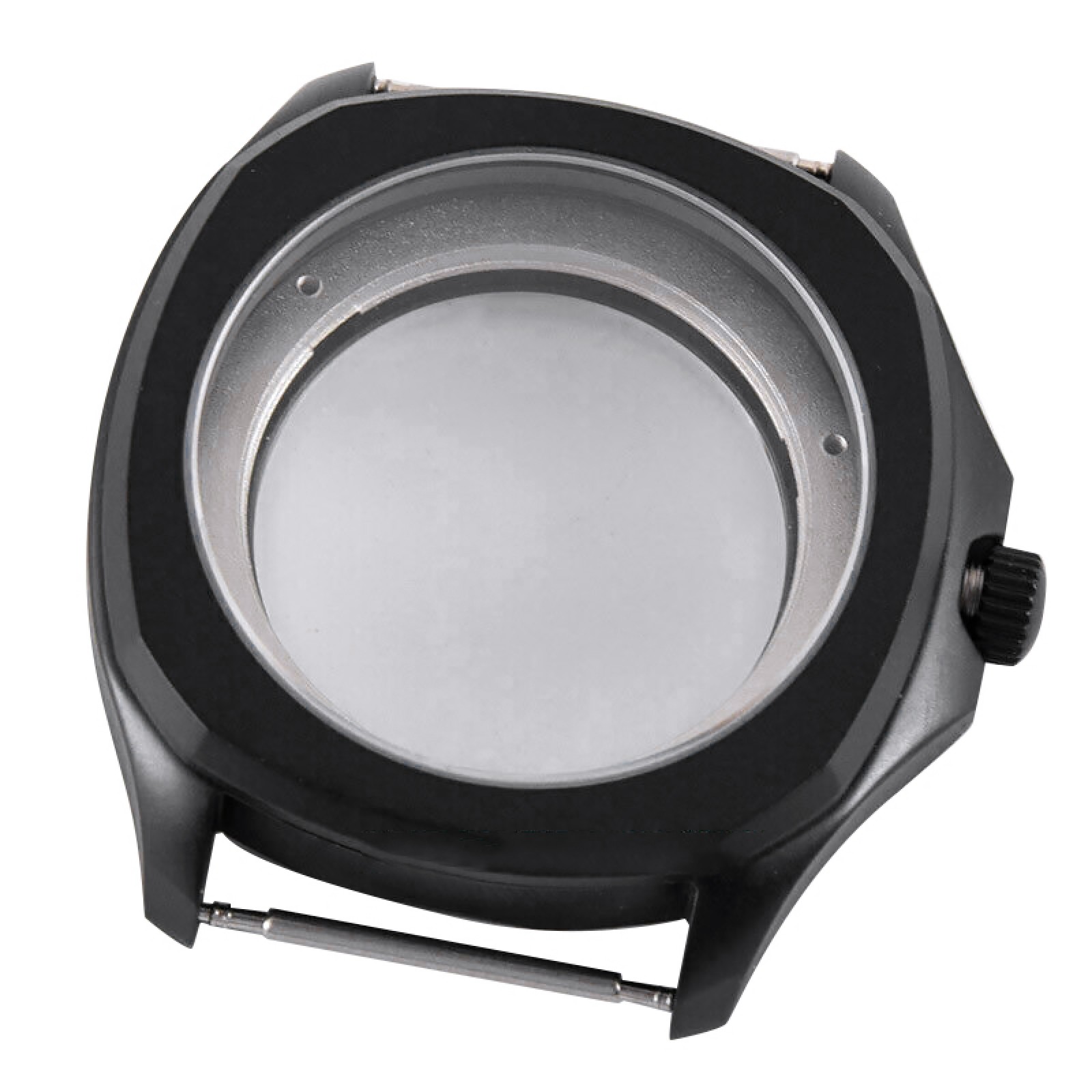 PVD Coated Stainless Steel Watch Case For ETA 2824/36 For Miyota 8215 Movement