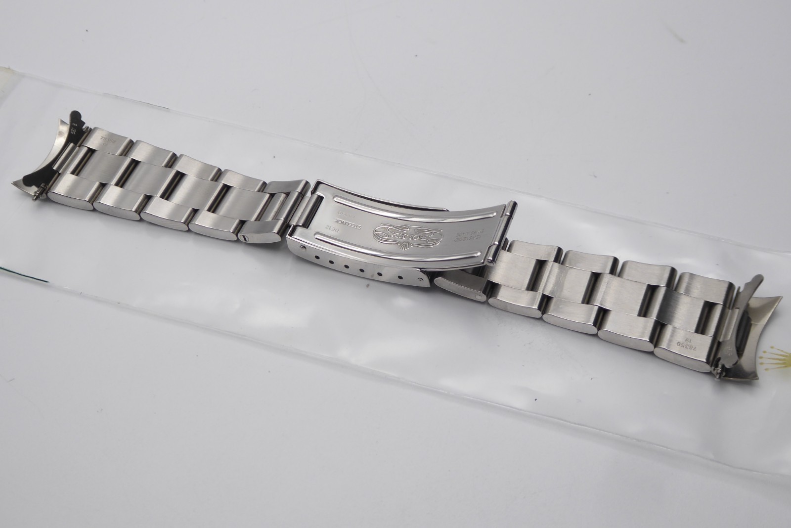 Rolex Oyster perpetual, steel bracelet 78350-19