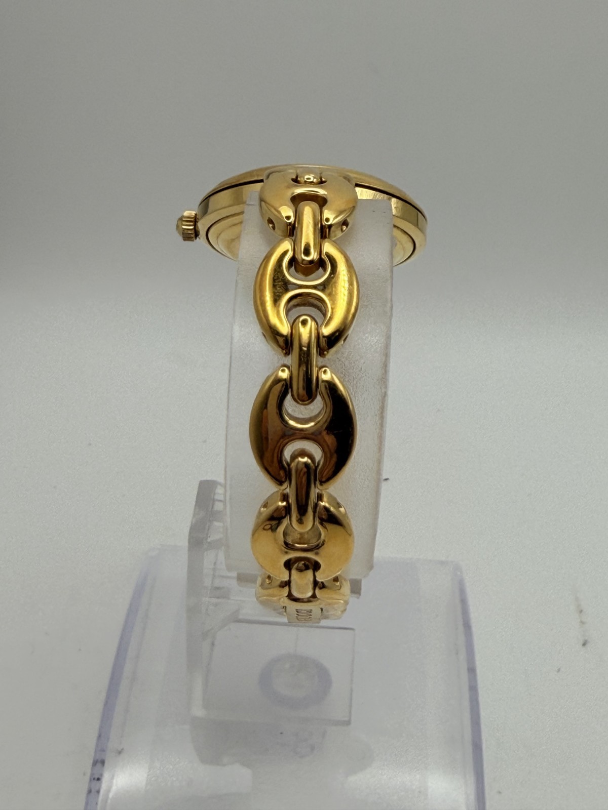 [Excellent w/Box] GUCCI Change Bezel 11/12.2 6 Colors Gold Quartz Vintage Watch
