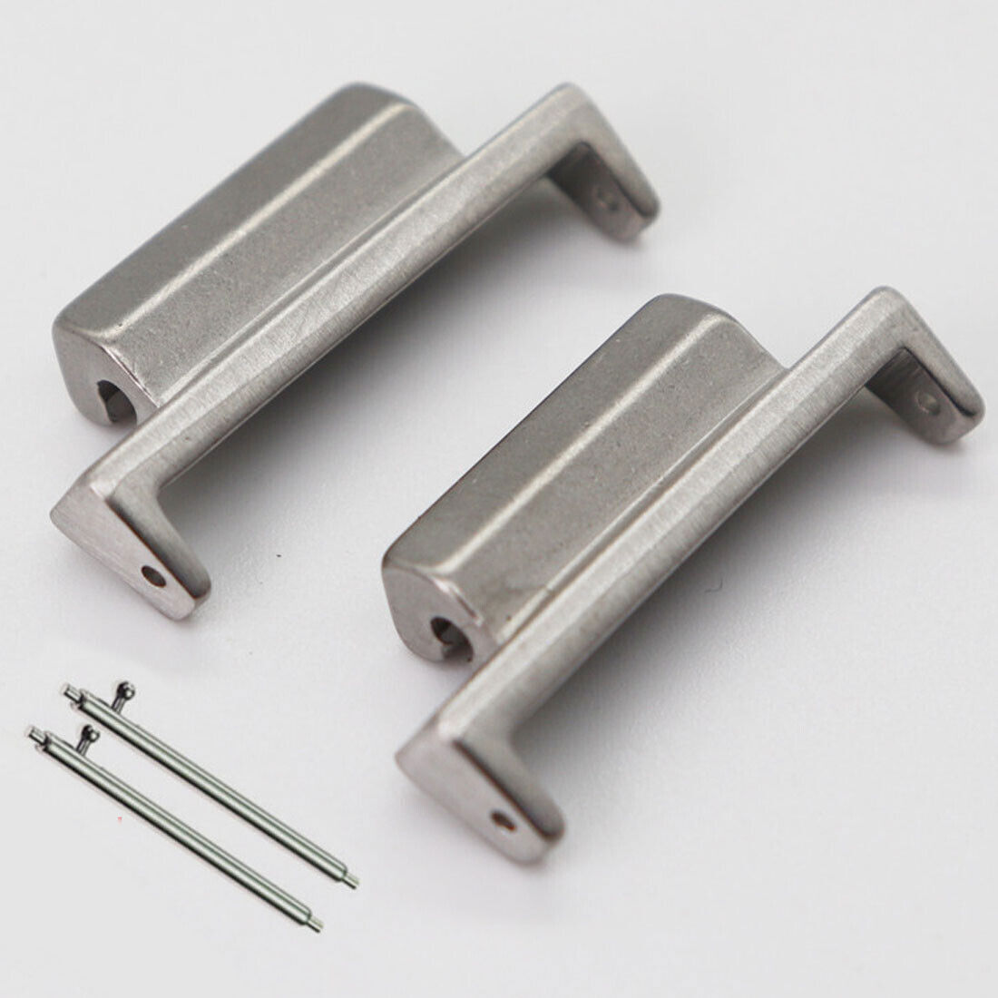 16mm-22mm For Casio G Shock GA-2100 GA2110 GAB2100 Metal Steel Band Adapters