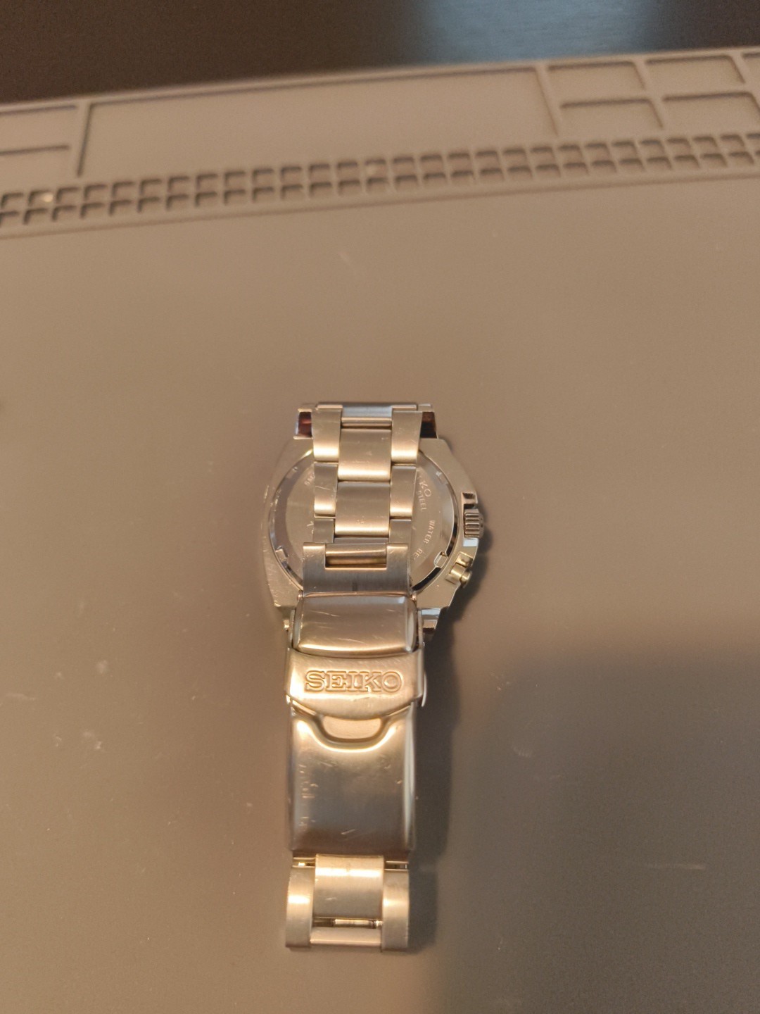 Seiko SUS AGS 5M42-0E50 Quartz Men’s Watch Black