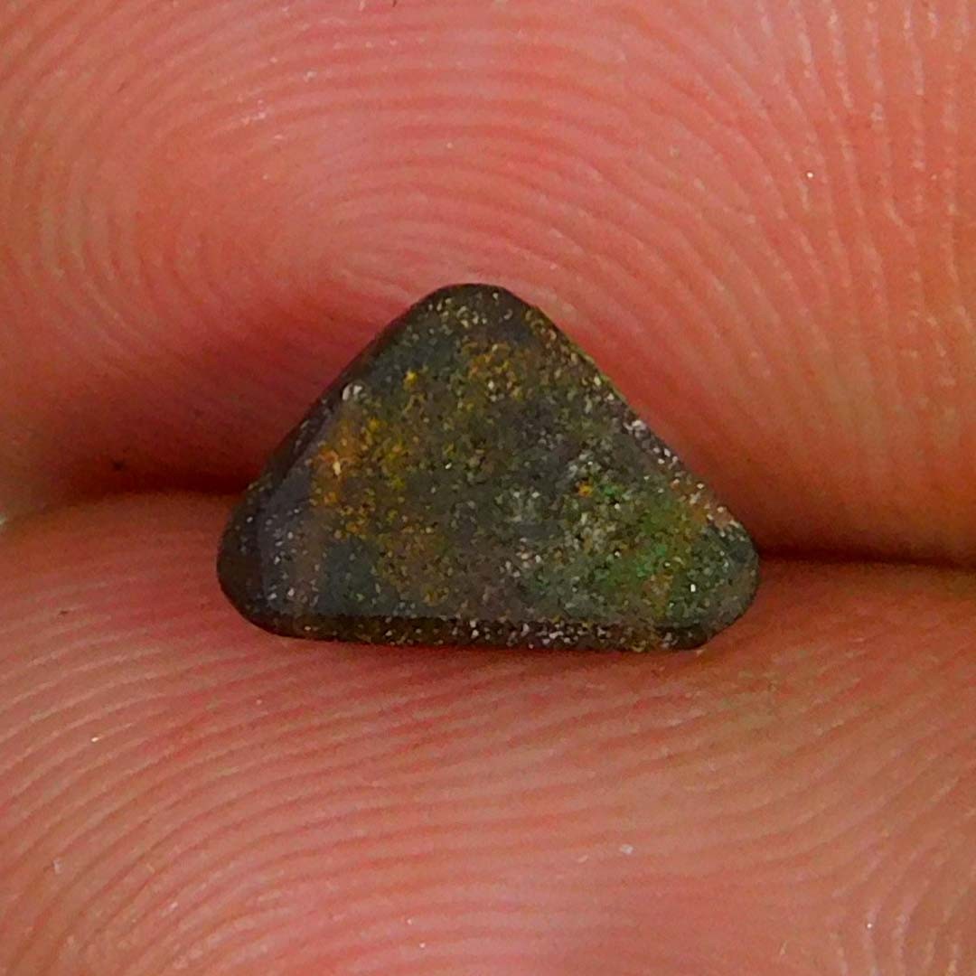 1.40Cts. Natural Stunning Power Boulder Opal Fancy Cabochon Loose Gemstone