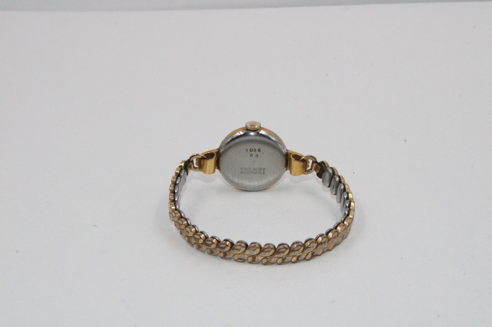 LANDI Women’s Wrist Watch antimagnetic Swiss Made 1096 60 fond acier inoxydable
