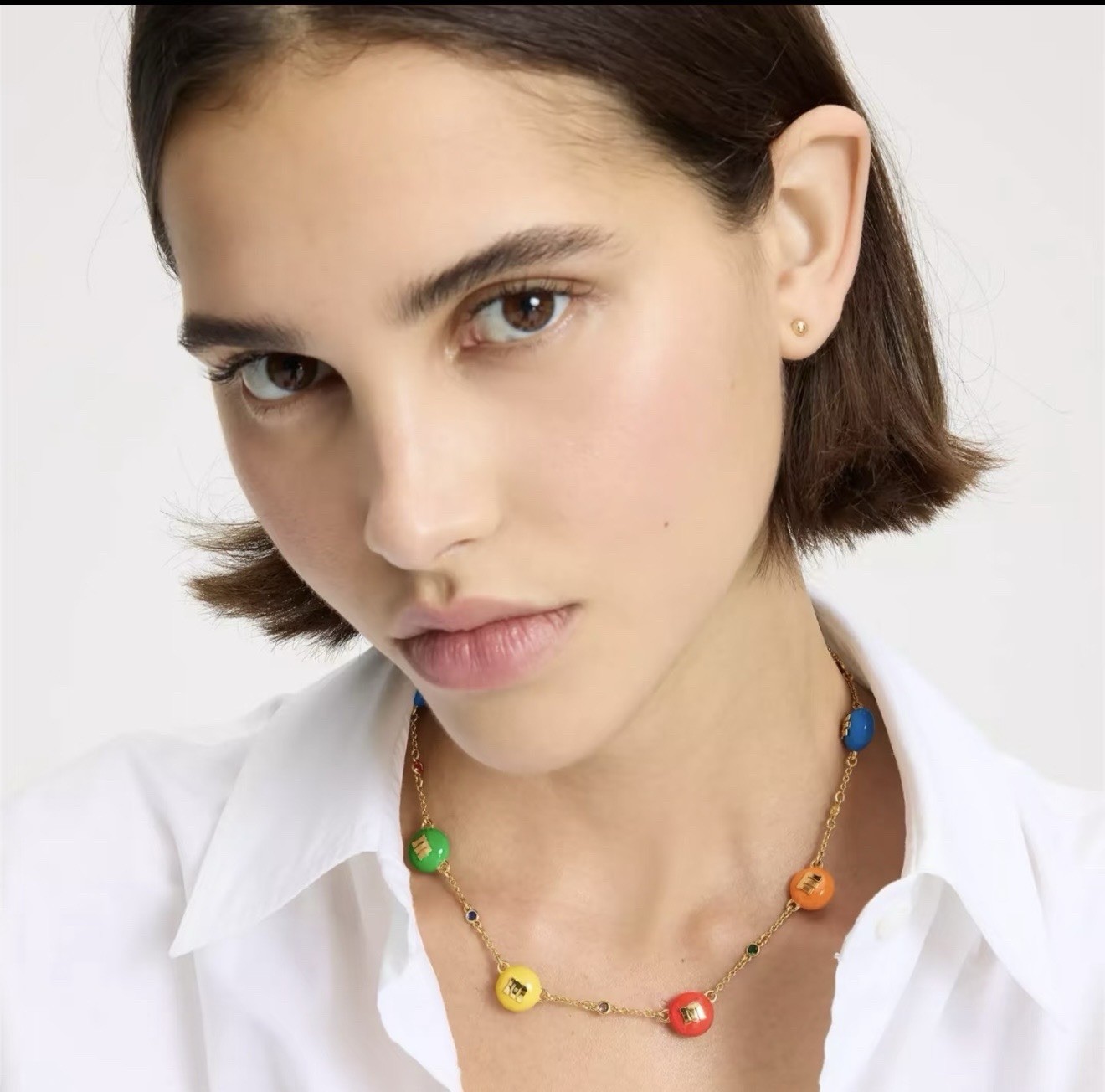 Kate Spade X M&M’s Candy Necklace New