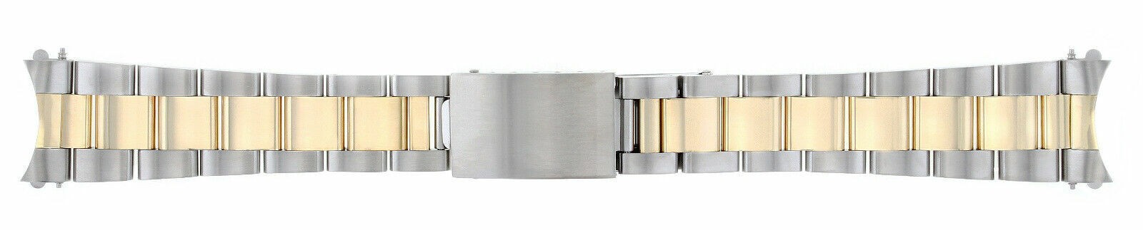 20MM 14K GOLD TWO TONE OYSTER BAND FOR ROLEX DATEJUST 16220 16248 16263 16364