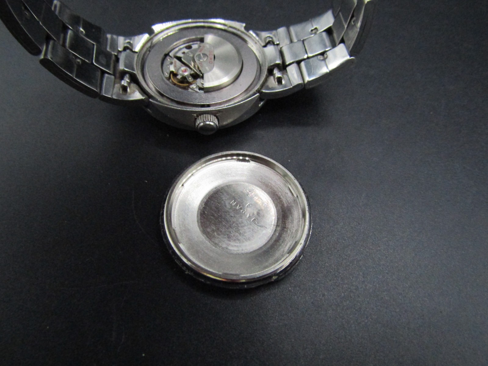 Vintage Rare Seiko Diamatic Hi-Beat Eyeball 2706-7020 Automatic 21 Jewel Watch