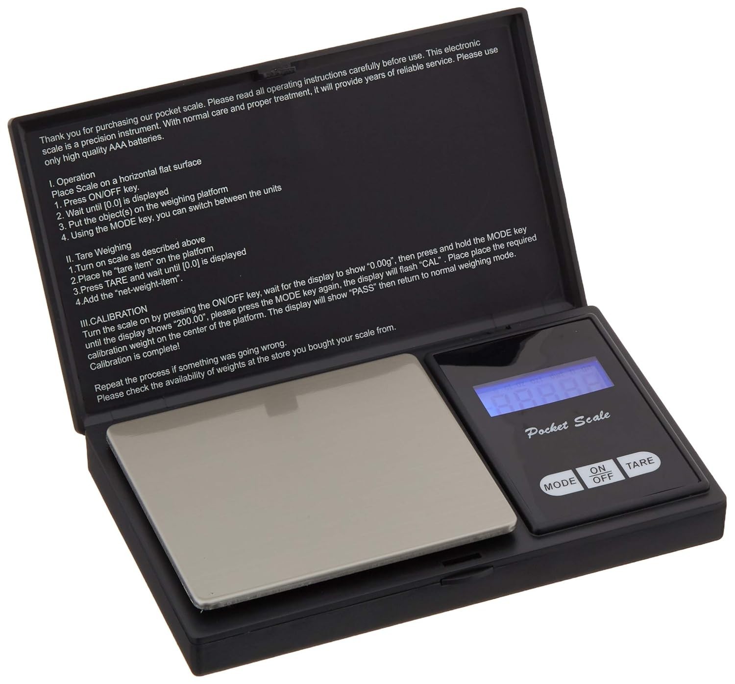 Lightweight 500g Mini Pocket Scale with Tare Function – Perfect for Herbs & More
