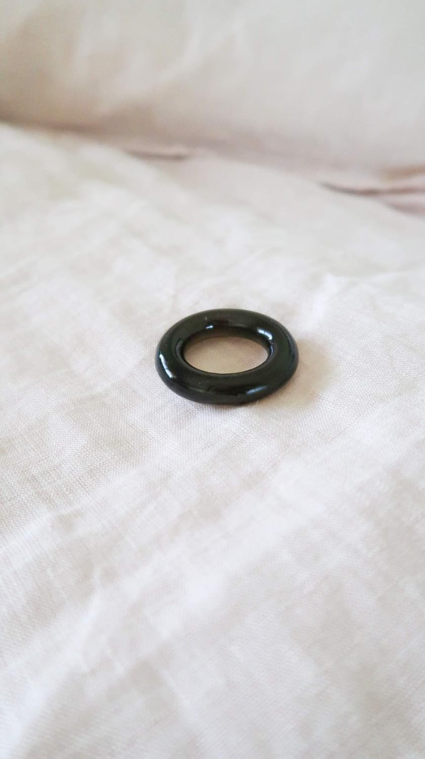 Phthalate-Free Black Elastomer Ring for Prolonged Comfort & Enjoyment