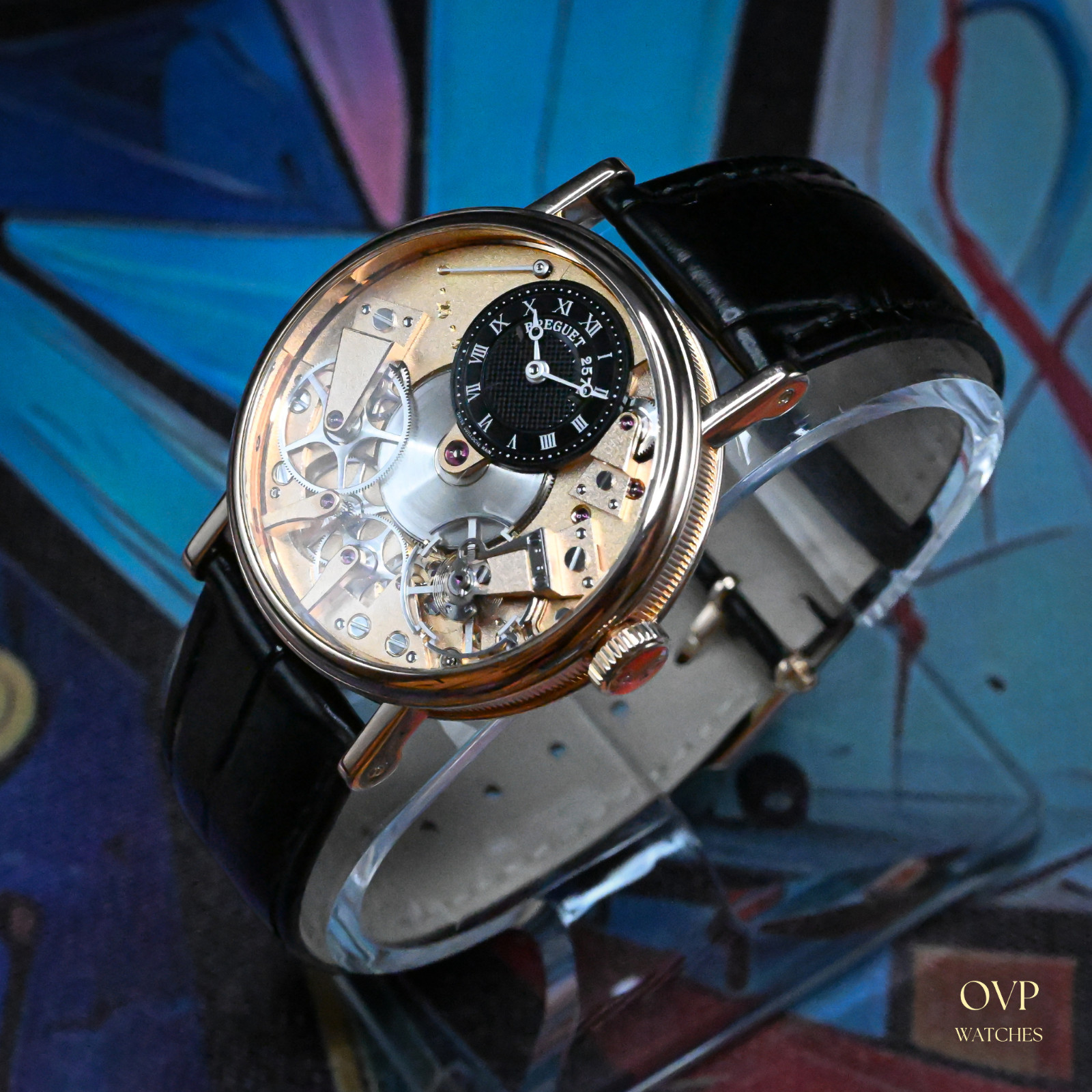 Breguet Tradition 7027 – Complete Set | Ref: 7027BR/R9/9V6 | 2016