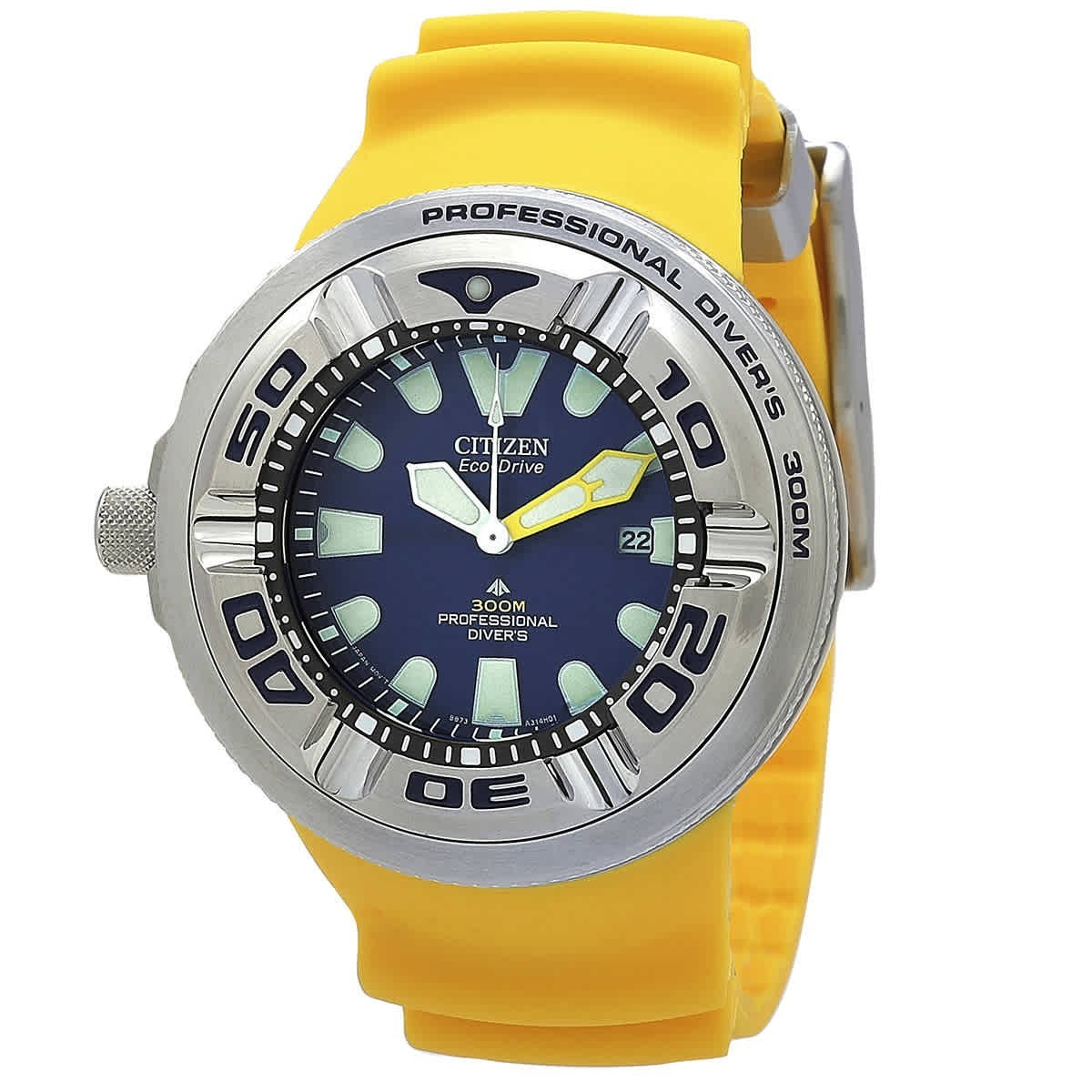 Citizen Promaster Dive Ecozilla Eco-Drive Blue Dial Men’s Watch BJ8058-06L
