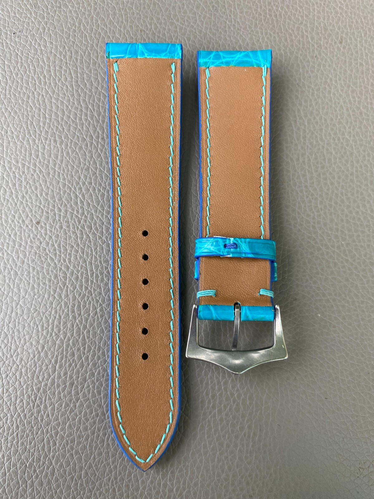 Genuine Skin Watch Strap Band Size 14 15 16 17 18 19 20 21 22 23 24 25 26mm