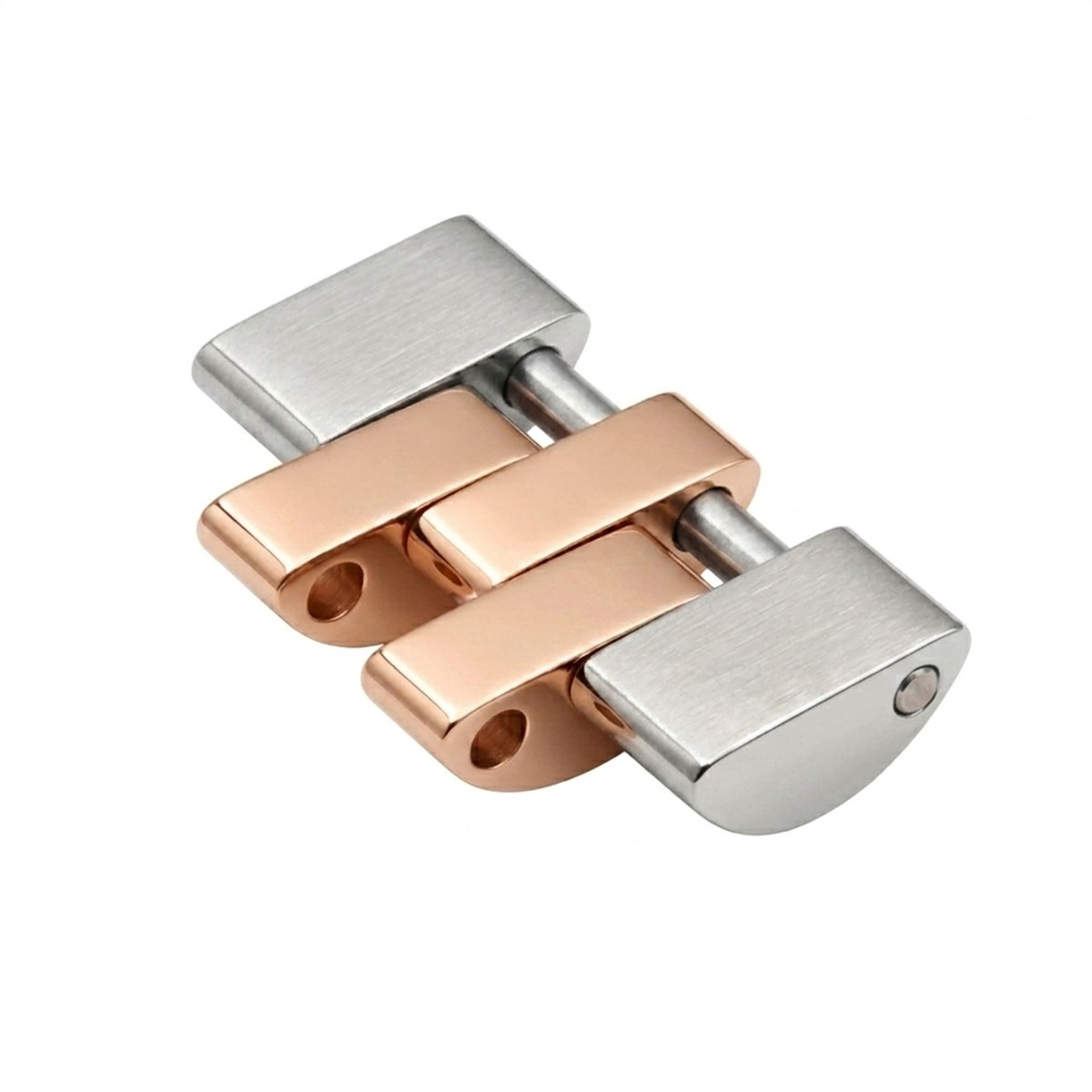 12MM 18K/SS Rose Gold Jubilee Link For Rolex 28MM Model 279161, 279171, 279381