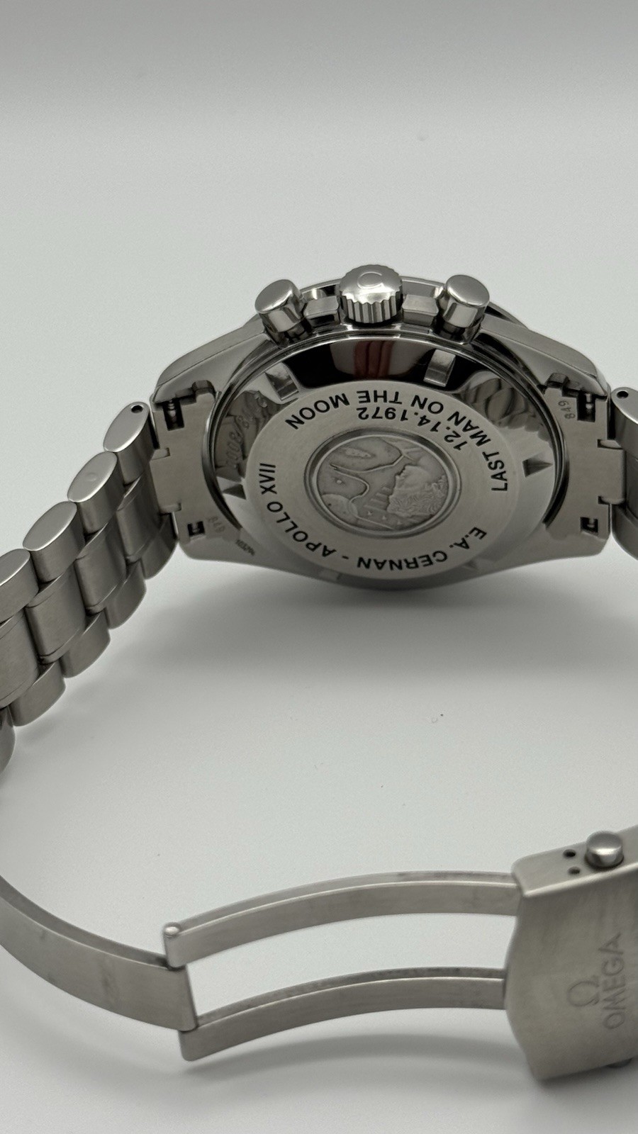 Omega Speedmaster Professional – Apollo Xvii 2002 Limited Edition
