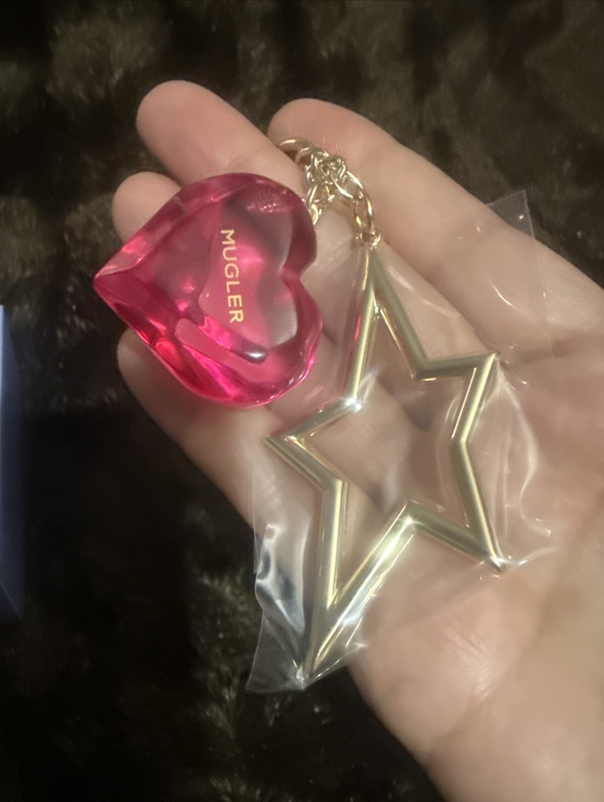 Mugler Alien Pulp Charm NEW IN BOX AS PICTURED