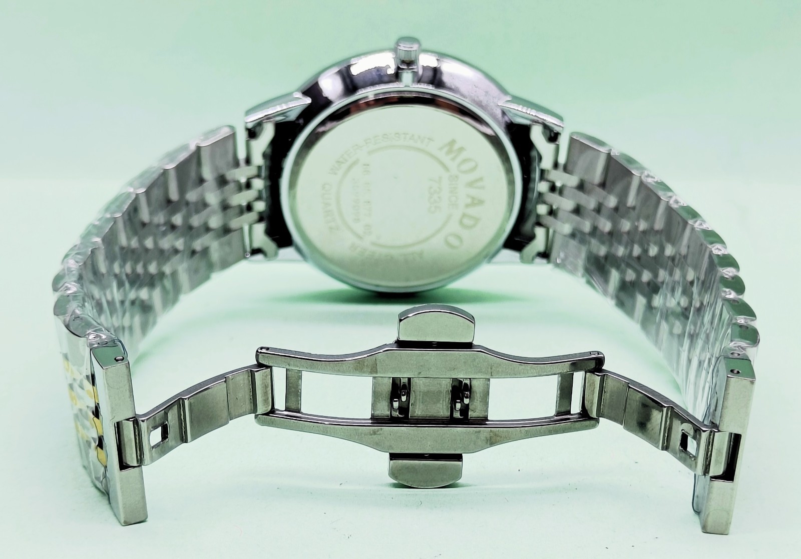 Fabulous Movado Museum Classic Analog Date Indicator Quartz Men’s Wrist Watch