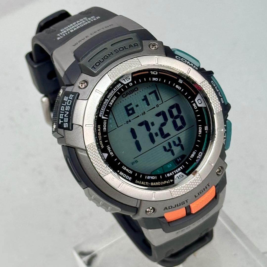 CASIO PROTREK PRW 1000J Radio Solar Black