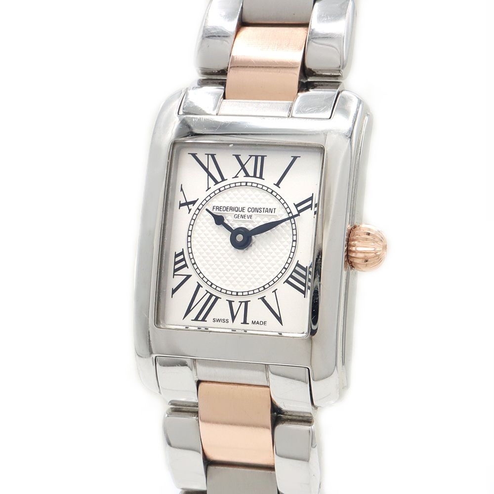 Frederique Constant FC-200X1C12/4/6 Quartz Ladies Watch 21x23mm Wrist 18cm