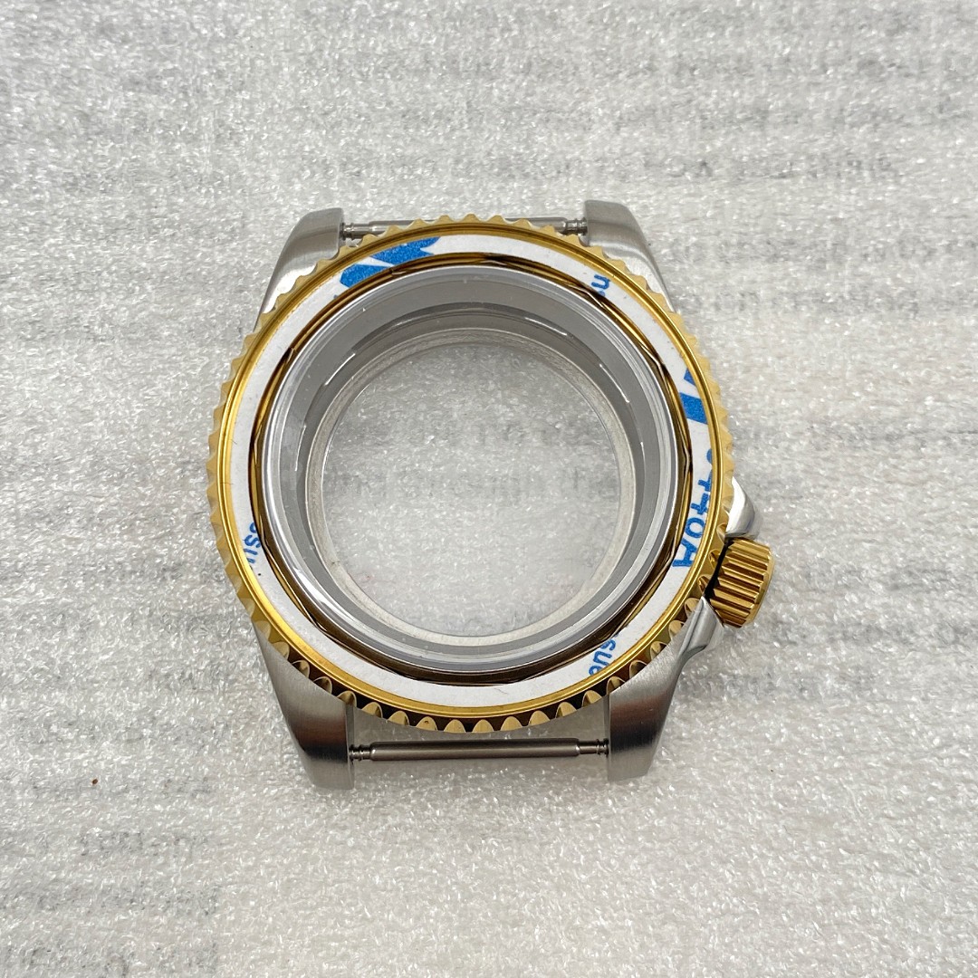 SKX007 Modified 3.8 Crown Position 40mm Watch Case For NH34/NH35/NH36 Movements