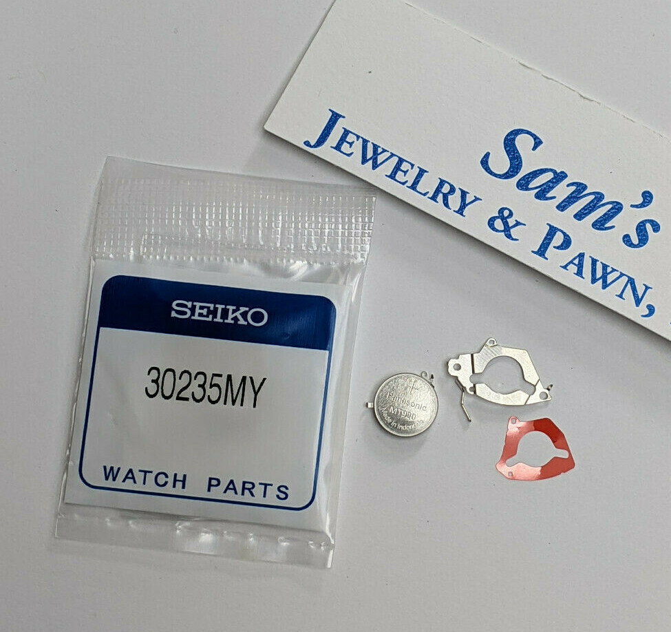 Seiko Kinetic Capacitor/Battery Maxell MT920D TC920S SL920//30235MZ//30235MY