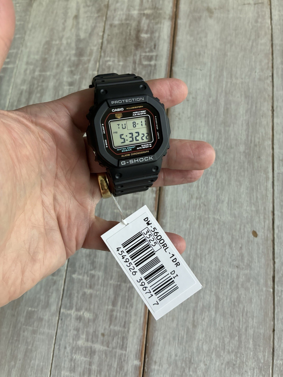 Casio G-Shock DW-5600 RL-1