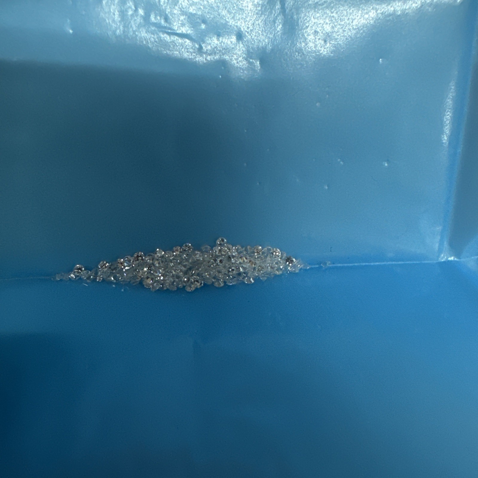 HPHT lab Grown Diamonds 1.25mm-1.3mm 50 Piece Lot