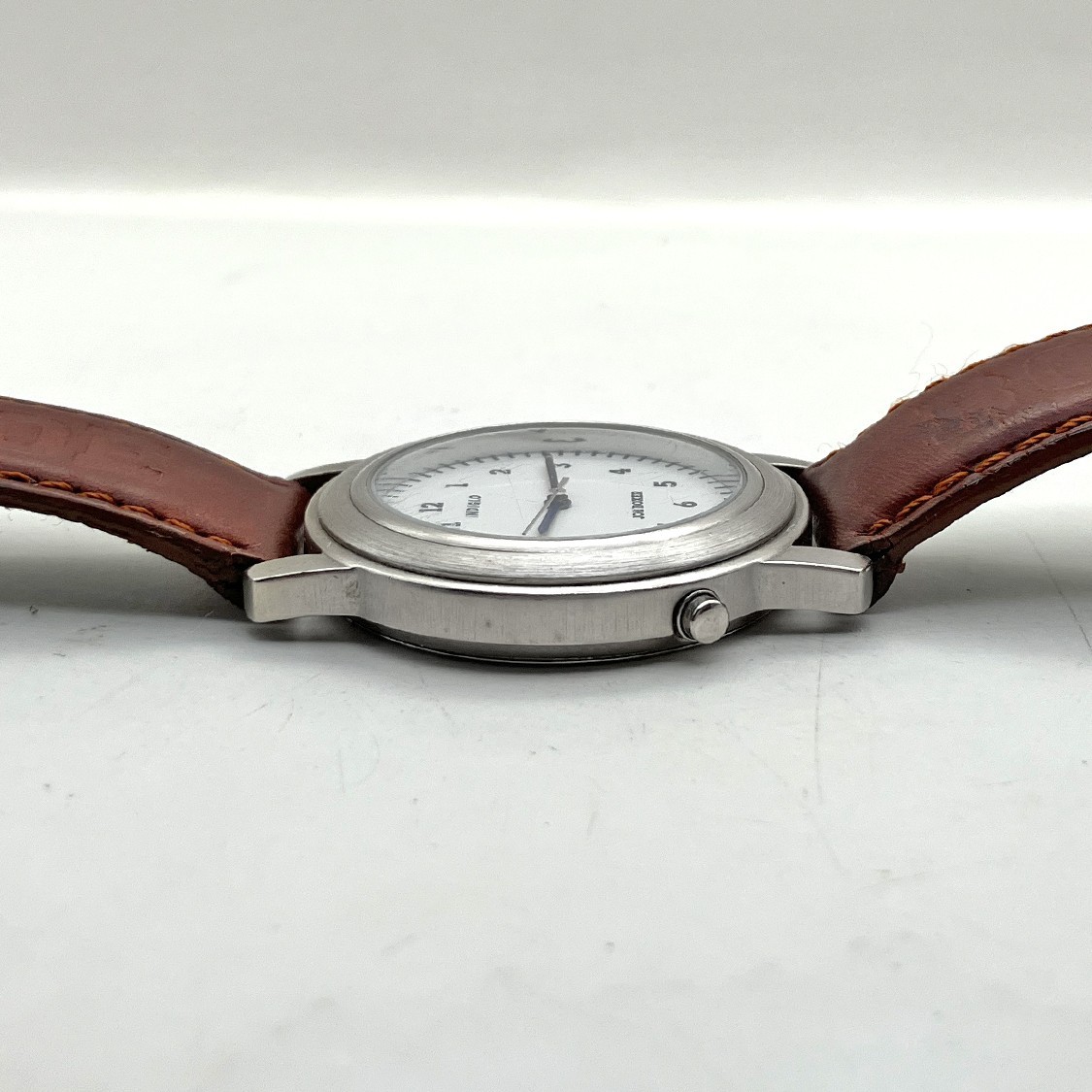 Vintage Timex Joe Boxer Indiglo Watch 1995 Good Night 36mm Mens