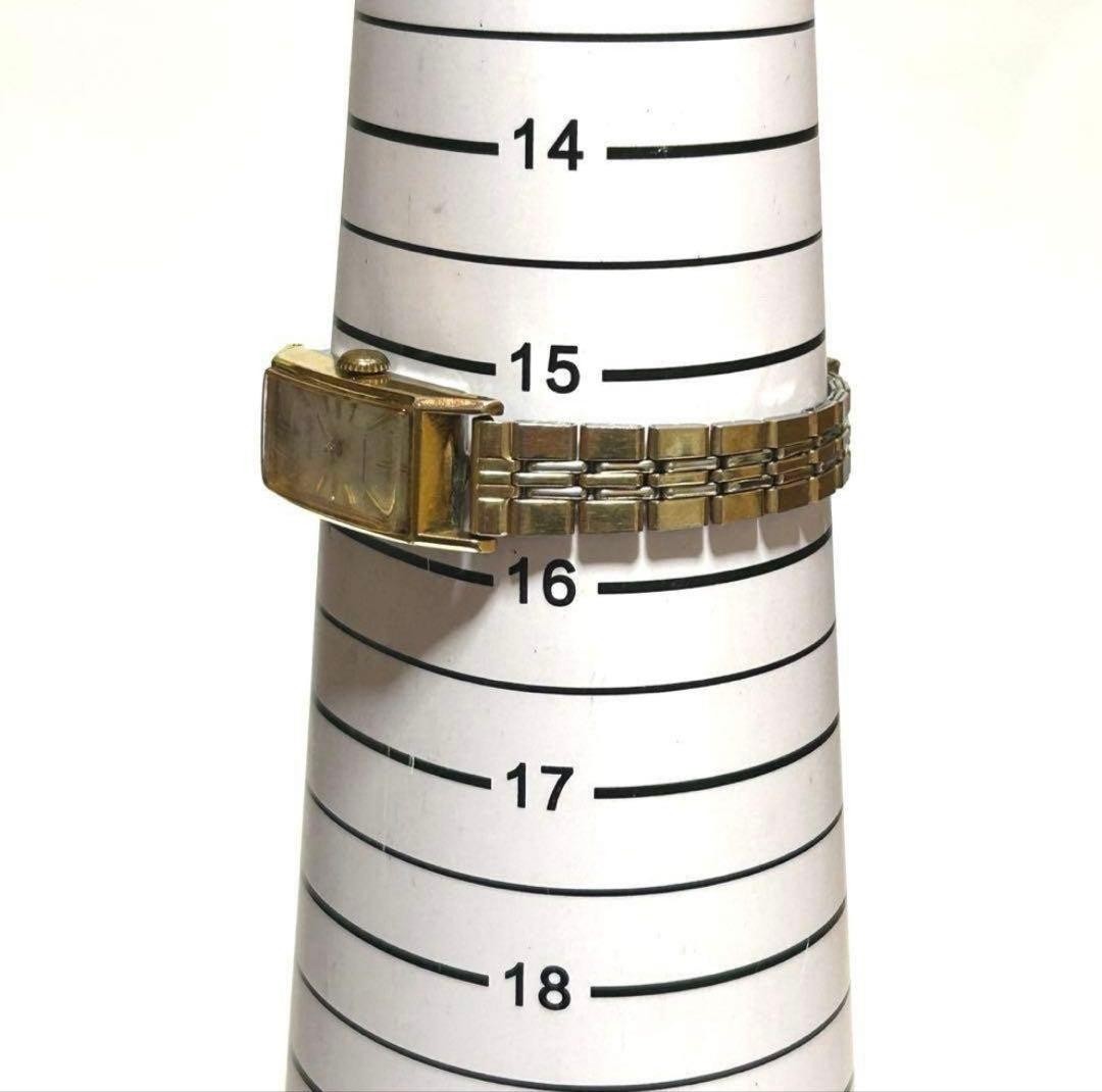 [Manual Winding] Seiko Angel Rectangular Vintage Watch – Working Condition