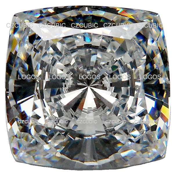 CUBIC ZIRCONIA SUPER TOP QUALITY LOOSE STONES CUSHION SHAPE 7A CLEAR CZ U.S SHIP
