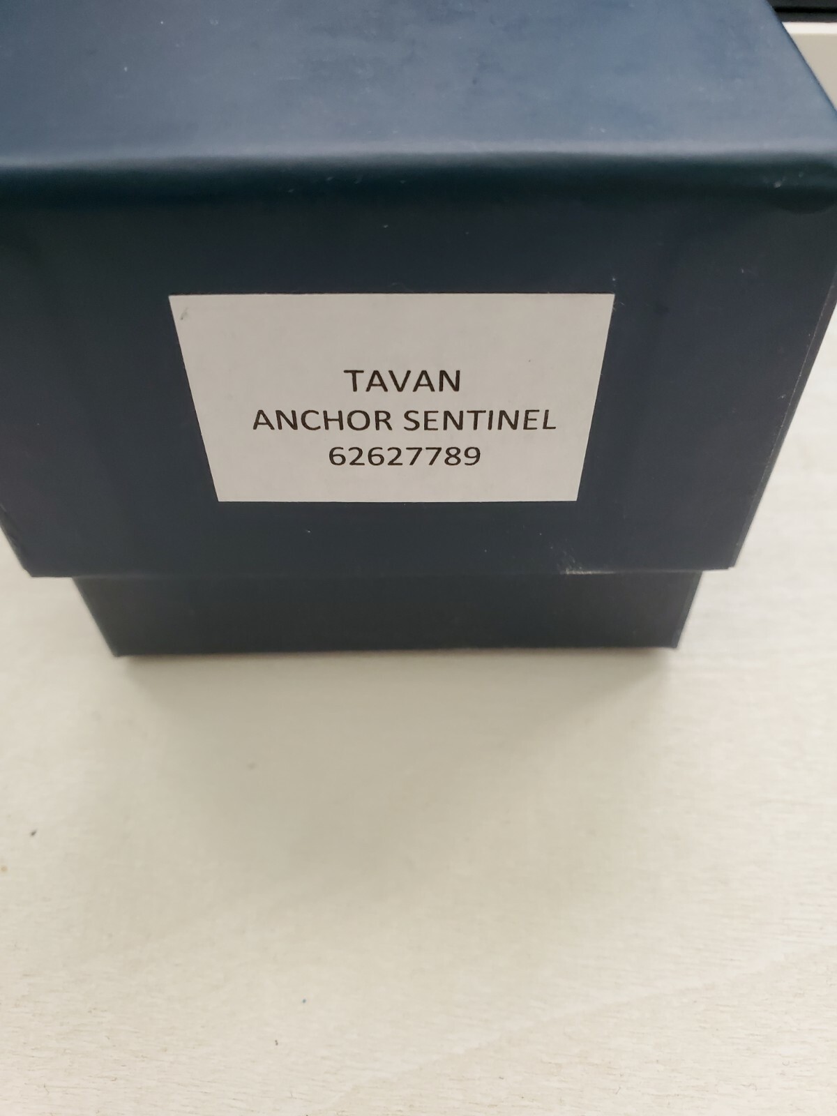 Tavan Anchor Sentinel Men’s Nautical Sport Watch Brand New In Box!